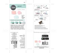 Étiquette florale Sizzix Switchlits pour dossier de gaufrage par Kath Breen, 665736