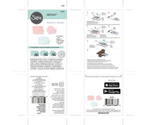 Étiquette florale Sizzix Switchlits pour dossier de gaufrage par Kath Breen, 665736