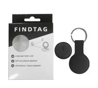 Étiquette GPS pour Chiens - Collier Intelligent Instantané, sans Frais Mensuels, Clôture sans Fil pour Chien PS pour Animaux De Compagnie, Bagages, Chiot, Chat, Cour Extérieure
