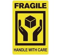 Étiquette 'HANDLE WITH CARE / FRAGILE'