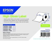 EPSON C33S045537 Rouleau Continu Étiquettes 76mmX33mt COLORWORKS C3500 [1