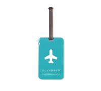 Étiquette HF Square Luggage Tag - Bleu