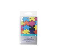 Etiquette Identification Bagage Puzzle Norauto