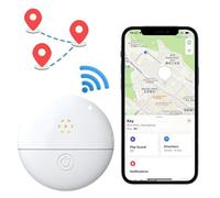 Étiquette Intelligente Smart Air Tracker, Traceur GPS exclusivement Compatible iOS, Dispositif Anti-Perte étanche, localisateur Intelligent pour véhicules, Voitures, Enfants, Chats, Chiens