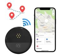 Étiquette Intelligente Smart Air Tracker, Traceur GPS exclusivement Compatible iOS, Dispositif Anti-Perte étanche, localisateur Intelligent pour véhicules, Voitures, Enfants, Chats, Chiens