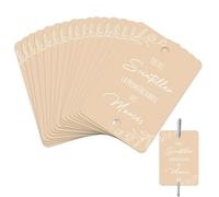 Étiquette Italienne Cadeau Invité Décoration Mariage Etiquette mariage cierge magique,Décoration mariage,Cadeau pour Invités,Decoration Mariage,Étiquettes Mariage (100pz)