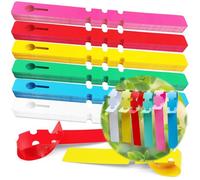 Etiquette Jardin, Etiquette Plante 150 Pièces, Etiquette Potager, Étiquette Jardin Exterieur Intérieurs, Multicolore Etiquette Semis, Etiquettes Jardin Suspendue