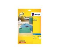 Etiquette laser Avery invisible 99.1x38.1 - boite de 350