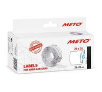 Etiquette Meto 29x28mm, Adhésif Blanc Pour Congélation 5 Rouleaux (30007373)