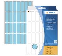 Etiquette multi-usage, 13 x 40 mm, grand paquet, bleu