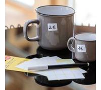 Etiquette multi-usage, 76 x 19 mm, blanc