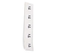 Étiquette NFC, 30 Autocollants NFC Programmables Résistants à l'usure, Légers de 504 Octets, pour l'enregistrement et la Réécriture (White)