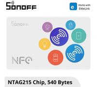 Étiquette NFC Intelligente Sonoff - Activez des Scènes via l’App eWeLink
