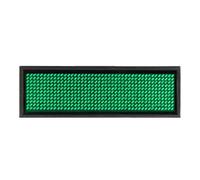 Étiquette nominative LED rechargeable pour carte de visite écran pour hôtel, fête, supermarché, école et restaurant, badge numérique 4 couleurs