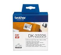 Étiquette papier continu 38 mm x 30,5 m Brother DK22225