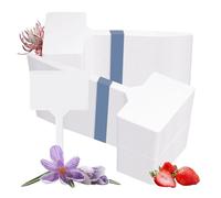 Etiquette Plante Étiquettes de plantes blanches de type T, 30/50/100 pièces, for plantes de jardin, classification, tri, étiquettes, pots de fleurs, marqueurs, accessoires de jardinage(100PCS)