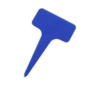 Etiquette Plante Étiquettes en plastique de type T for plantes, 100 pièces, marqueurs for graines, pépinière, jardin, fleurs, plantes, panneau de jardin for décoration de jardin(Blue)