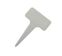 Etiquette Plante Étiquettes en plastique de type T for plantes, 100 pièces, marqueurs for graines, pépinière, jardin, fleurs, plantes, panneau de jardin for décoration de jardin(WHITE)
