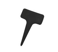 Etiquette Plante Étiquettes en plastique de type T for plantes, 100 pièces, marqueurs for graines, pépinière, jardin, fleurs, plantes, panneau de jardin for décoration de jardin(Black)