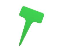 Etiquette Plante Étiquettes en plastique de type T for plantes, 100 pièces, marqueurs for graines, pépinière, jardin, fleurs, plantes, panneau de jardin for décoration de jardin(Light green)
