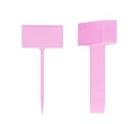 Etiquette Plante Étiquettes for plantes, étiquettes en plastique, imperméables, propres, réutilisables, outils de décoration de jardin, panneaux, piquets(Purple,48PCS_14.7X5.9CM)