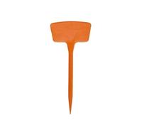 Etiquette Plante Lot de 100 étiquettes en plastique en forme de T for plantes, imperméables, de couleur unie, for graines de fleurs, variétés, marqueurs de marquage, étiquettes de jardin Pour Accessoi