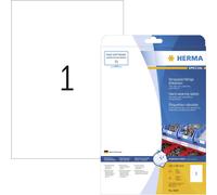 Herma Étiquettes Special Mat 4698 – A4 (210 x 297 mm) Blanc auto-adhésif permanent, 25 pcs