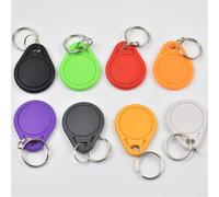 Étiquette porte-clés NFC 215 de proximité ABS 13,56 MHz