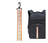Étiquette Porte-clés Réfléchissante - Sangles De Sécurité De 20 Cm, Équipement De Sac À Dos De Nuit Haute Visibilité, Réflecteur De Cyclisme En Plein Air En Polyester, Cintre À Ruban Lumineux Pour Pen