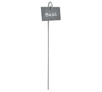 Etiquette potager en ardoise Crayons offerts