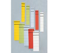 Etiquette pour classeur 120004301 60 x 280 mm papier blanc fixation permanente 10 pc(s)