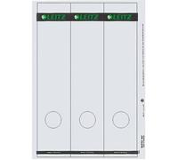 Etiquette pour classeur LEITZ 1687-00-85 39 x 285 mm papier gris permanente