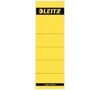 Etiquette pour dos de classeur, 61 x 192 mm, jaune