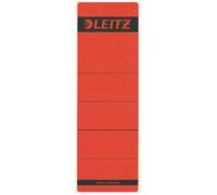 Etiquette pour dos de classeur, 61 x 192 mm, rouge
