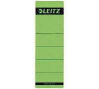 Etiquette pour dos de classeur, 61 x 192 mm, vert