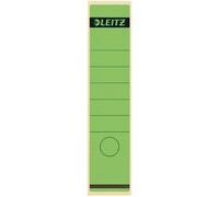 Etiquette pour dos de classeur, 61 x 285 mm, vert