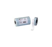 APLI Étiquettes pour étiqueteuse 101253 – Lot 8 rouleaux de 1000, adhésif permanent 16×18 mm blanc