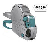 Étiquette pour étiqueteuse de prix, 22 x 12 mm, blanc