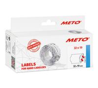 Étiquette pour étiqueteuse de prix, 32 x 19 mm, blanc