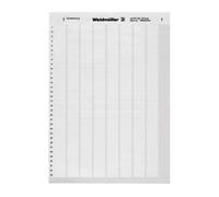 Etiquette pour imprimante Weidmüller LM MT300 105X148 WS 1724171044 Surface de marquage: 105 x 148 mm blanc 10 pc(s)
