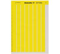 Etiquette pour imprimante Weidmüller LM MT300 60X36 GE 1686431687 Surface de marquage: 36 x 60 mm jaune 10 pc(s)
