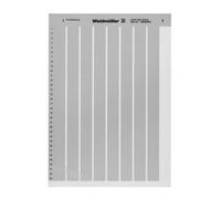 Etiquette pour imprimante Weidmüller LM MT300 60X36 SI 1686430001 Surface de marquage: 36 x 60 mm argent 10 pc(s)
