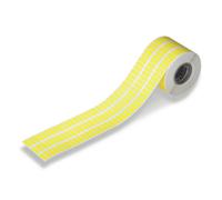 Etiquette pour imprimante Weidmüller THM MT30X 45/23 GE/M 1751811687 Surface de marquage: 23 x 45 mm jaune 1 pc(s)