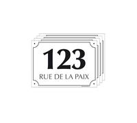 ETIQUETTE POUR POUBELLES A PERSONNALISER (I0878_X4) -