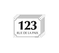 ETIQUETTE POUR POUBELLES A PERSONNALISER I0878 X4