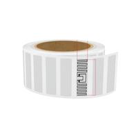 Étiquette RFID UHF passive 45x18mm pour inventaire | Adhésif dos 45x18mm pour inventaire flexible