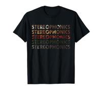 Étiquette stéréophonique humoristique en forme de cœur avec nom personnalisé T-Shirt