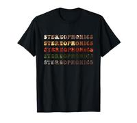 Étiquette stéréophonique humoristique en forme de cœur avec nom personnalisé T-Shirt