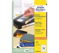 Etiquette Stick+Lift, 147,3 x 20 mm, blanc