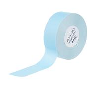 Étiquette thermique Papier Continu Label Tape Self Adhesive Barcode Nom des étiquettes vides Étiquettes étanches résistantes à la déchirure compatible avec MarkLife P11 P12 P15 et (Bleu)